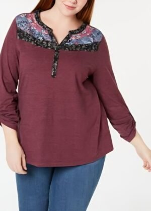 Autumn Retreat Blouse in XL