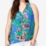 Rachel Roy Womens Melinda Asymmetrical Halter Blouse Top