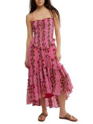 Women's Alejandra Smocked Bodice Tiered Sundress