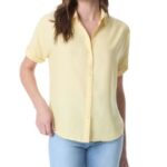 Petite Daisy Short-Sleeve Shirt