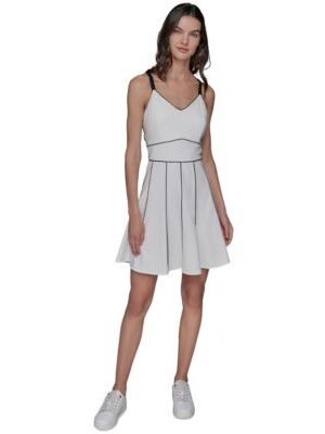 Women's Tipped Tennis Dress