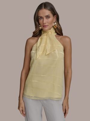 Women;s Tie neck Halter